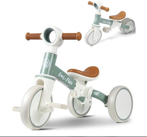 New box lol fun tricycle - fun,