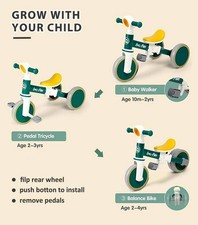 LOL-FUN 4-in-1 Toddler Balance