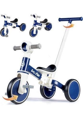 Kids tricycle with removable - kids,