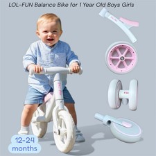 LOL-FUN Balance Bike for 1